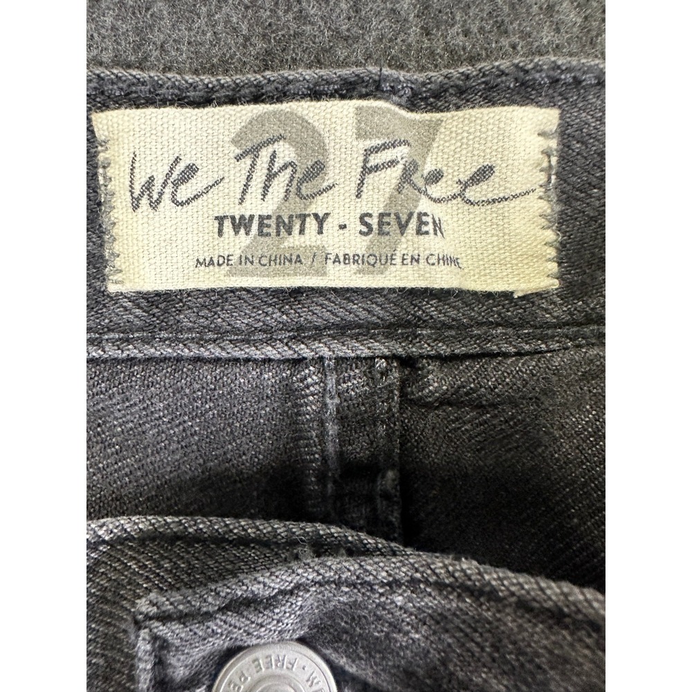 We The Free People Loving Good Vibrations Shorts Cutoff Size 27 Distressed - Picture 14 of 16